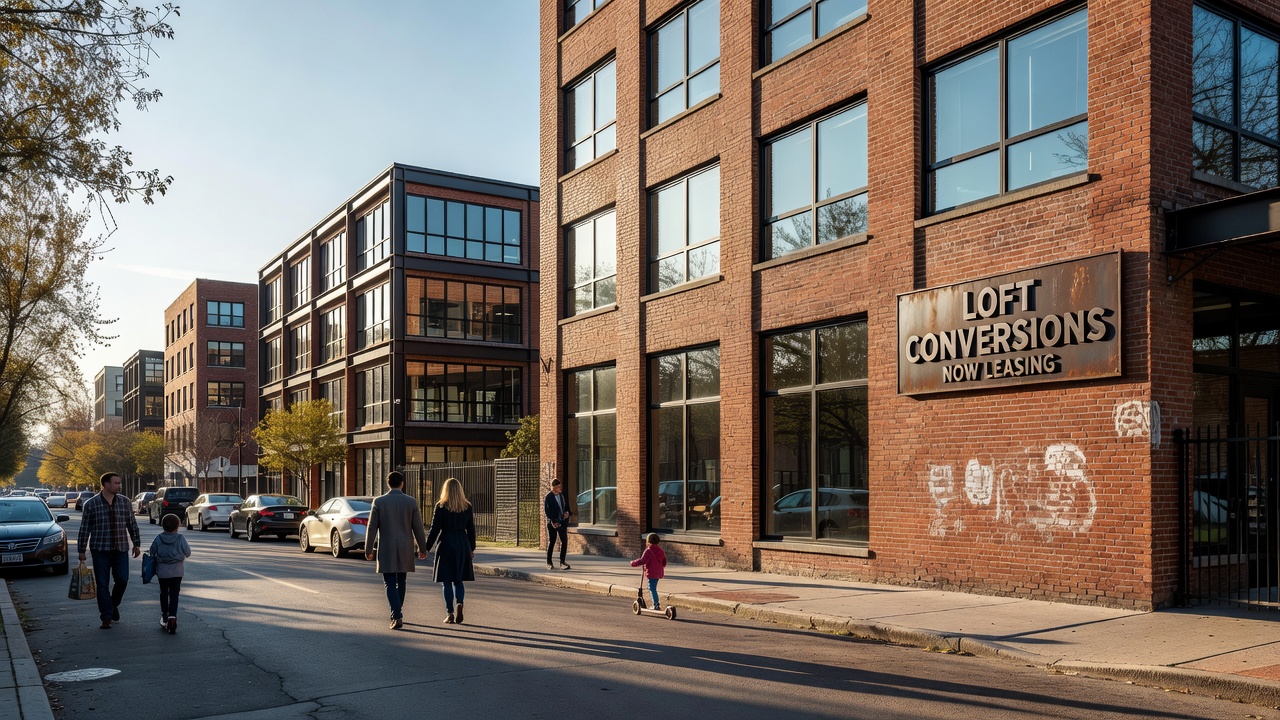 Chicago Loft Conversions Spur Neighborhood Revitalization